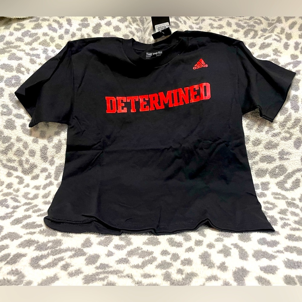 NWT Boys Adidas Shirt